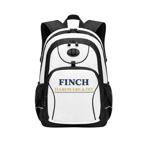 Finch Hardware & DIY Pro Work Backpack – Heavy Duty Tool Bag